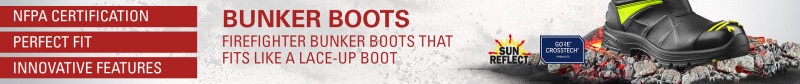 Firefighter Bunker Boots