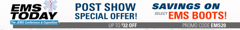 EMS Today Post Show Special Offer