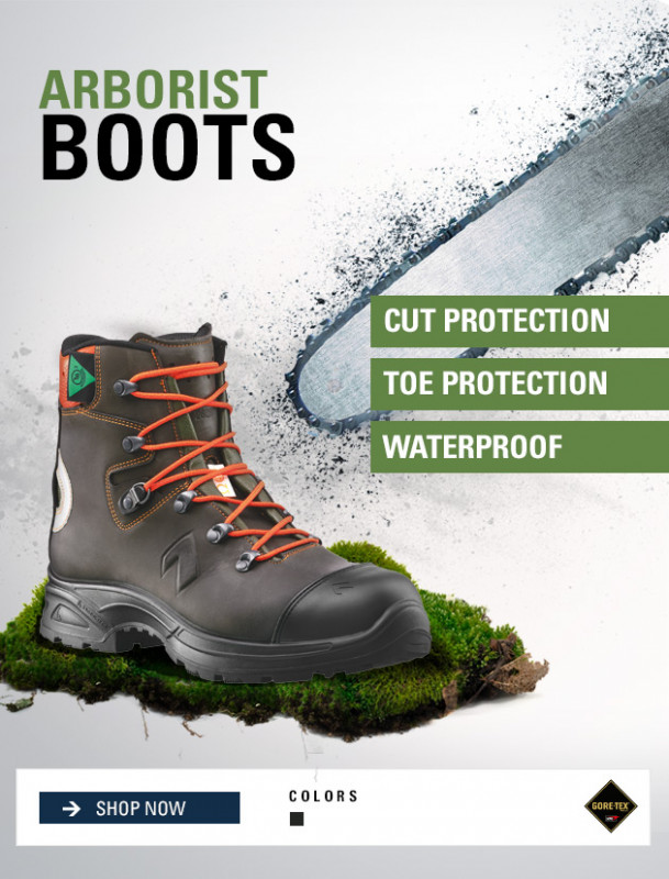 Arborist Boots