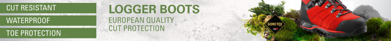 Logger Boots