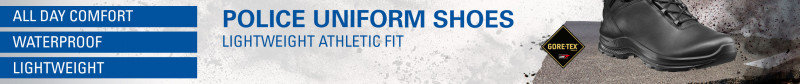 Police Uniform Shoes