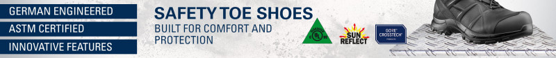 Safety Toe Shoes