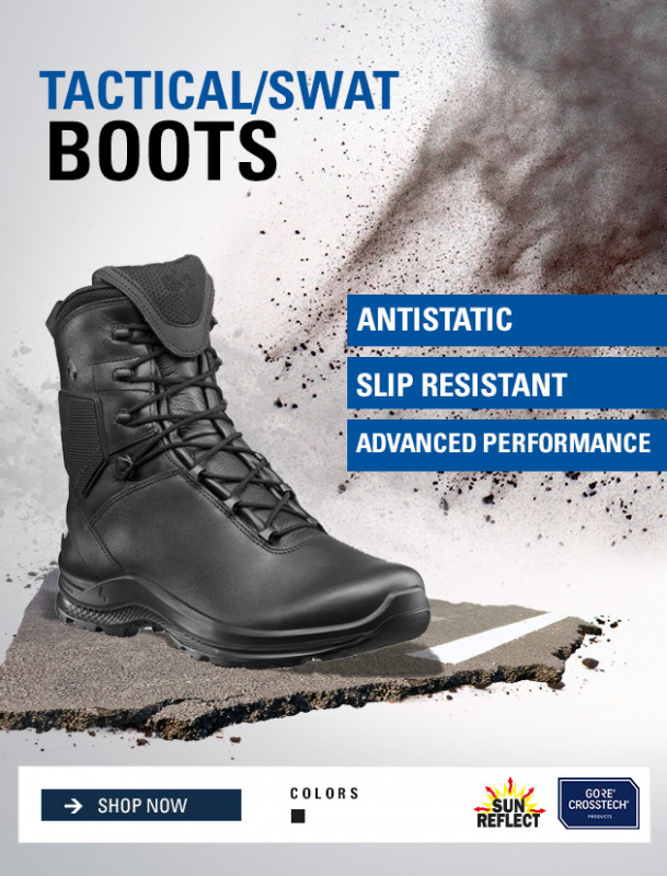 Tactical/SWAT Boots