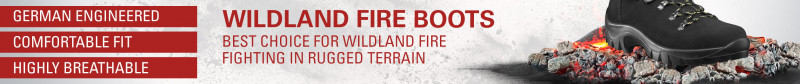 Wildland Fire fighter boots 