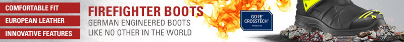 HAIX Firefighter boots