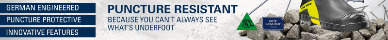 Puncture Resistant Boots
