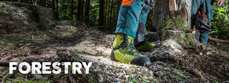 Boots for Tree Pros