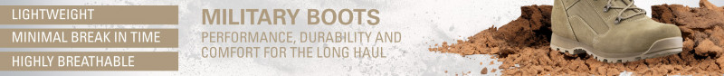 HAIX USAR Firefighting boots