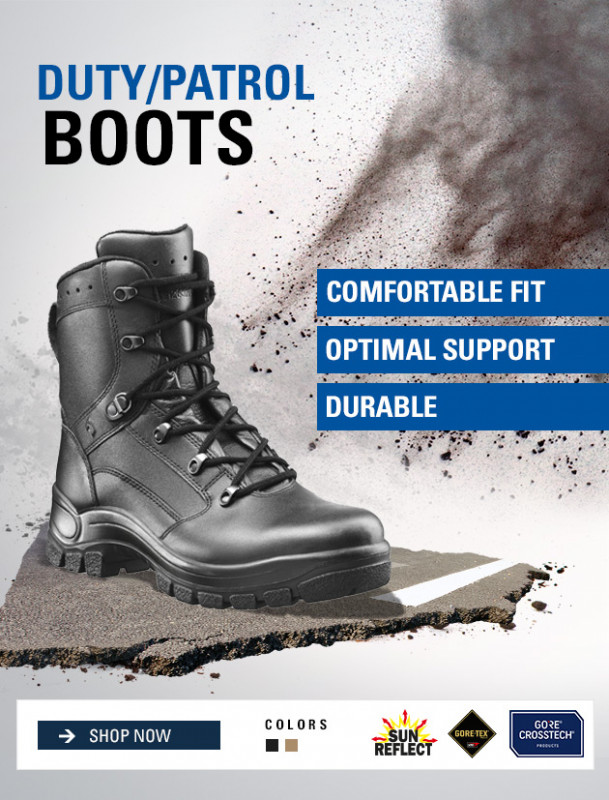 Duty/Patrol Boots