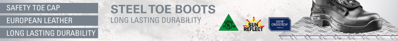 Steel Toe Boots