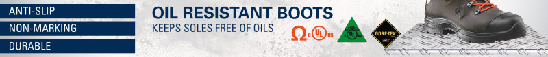 Oil Resistant Boots