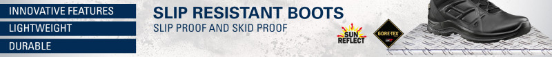 Slip Resistant Boots