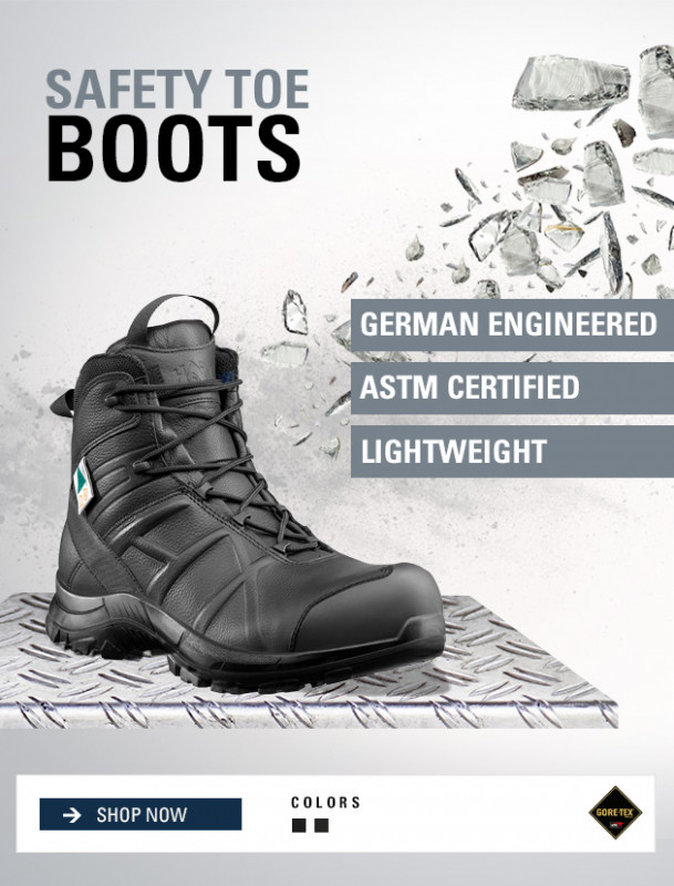 Safety Toe Boots